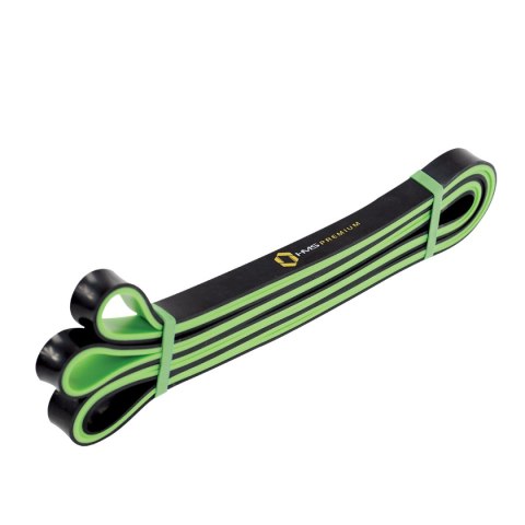 GU06 ZIELONO-CZARNA 17 x 5 x 2250 MM GUMA DO ĆWICZEŃ HMS HMS GU06 ZIELONO-CZARNA 17 x 5 x 2250 MM GUMA DO ĆWICZEŃ HMS HMS