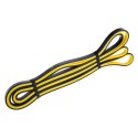 GU06 ŻÓŁTO-CZARNA 9 x 5 x 2250 MM GUMA DO ĆWICZEŃ HMS PREMIUM HMS PREMIUM