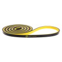 GU06 ŻÓŁTO-CZARNA 9 x 5 x 2250 MM GUMA DO ĆWICZEŃ HMS PREMIUM HMS PREMIUM