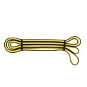 GU06 ŻÓŁTO-CZARNA 9 x 5 x 2250 MM GUMA DO ĆWICZEŃ HMS PREMIUM HMS PREMIUM