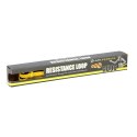 GU06 ŻÓŁTO-CZARNA 9 x 5 x 2250 MM GUMA DO ĆWICZEŃ HMS PREMIUM HMS PREMIUM