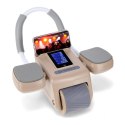 KA08 BROWN ABS AUTOMATYCZNE KOŁO DO ĆWICZEŃ MIĘŚNI BRZUCHA Z WYŚWIETLACZEM LCD I ŁADOWANIEM HMS HMS