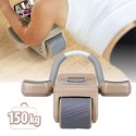 KA08 BROWN ABS AUTOMATYCZNE KOŁO DO ĆWICZEŃ MIĘŚNI BRZUCHA Z WYŚWIETLACZEM LCD I ŁADOWANIEM HMS HMS