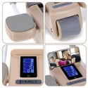 KA08 BROWN ABS AUTOMATYCZNE KOŁO DO ĆWICZEŃ MIĘŚNI BRZUCHA Z WYŚWIETLACZEM LCD I ŁADOWANIEM HMS HMS