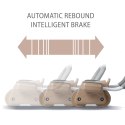 KA08 BROWN ABS AUTOMATYCZNE KOŁO DO ĆWICZEŃ MIĘŚNI BRZUCHA Z WYŚWIETLACZEM LCD I ŁADOWANIEM HMS HMS
