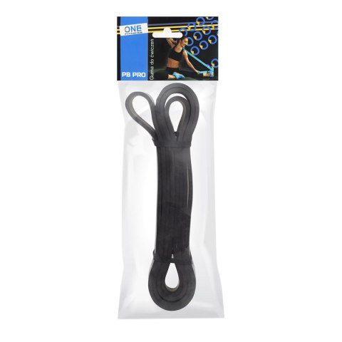 PB PRO BLACK 32 x 4.5 x 2080 MM GUMA DO ĆWICZEŃ ONE FITNESS ONE FITNESS PB PRO BLACK 32 x 4.5 x 2080 MM GUMA DO ĆWICZEŃ ONE FITNESS ONE FITNESS