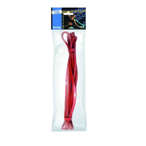 PB PRO RED 6.4 x 4.5 x 2080 MM GUMA DO ĆWICZEŃ ONE FITNESS ONE FITNESS PB PRO RED 6.4 x 4.5 x 2080 MM GUMA DO ĆWICZEŃ ONE FITNESS ONE FITNESS