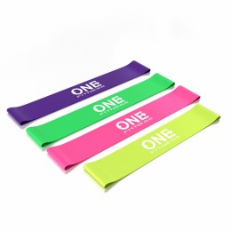 PBF SET04 ZESTAW GUM DO ĆWICZEŃ ONE FITNESS ONE FITNESS