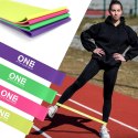 PBF SET04 ZESTAW GUM DO ĆWICZEŃ ONE FITNESS ONE FITNESS