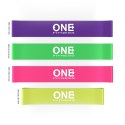 PBF SET04 ZESTAW GUM DO ĆWICZEŃ ONE FITNESS ONE FITNESS