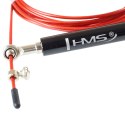 SK52 RED/BLACK ALUMINIOWA SZYBKA SKAKANKA HMS HMS