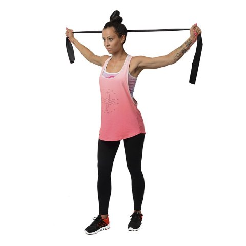 TP01 BLACK 1.2 x 150 x 1800 MM TAŚMA PILATES HMS HMS TP01 BLACK 1.2 x 150 x 1800 MM TAŚMA PILATES HMS HMS