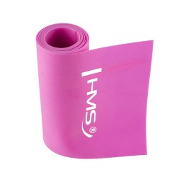 TP01 PINK 0.7 x 120 x 1200 MM TAŚMA PILATES HMS HMS