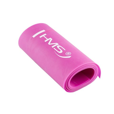 TP01 PINK 0.7 x 120 x 1200 MM TAŚMA PILATES HMS HMS TP01 PINK 0.7 x 120 x 1200 MM TAŚMA PILATES HMS HMS