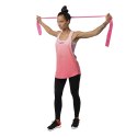 TP01 PINK 0.7 x 120 x 1200 MM TAŚMA PILATES HMS HMS