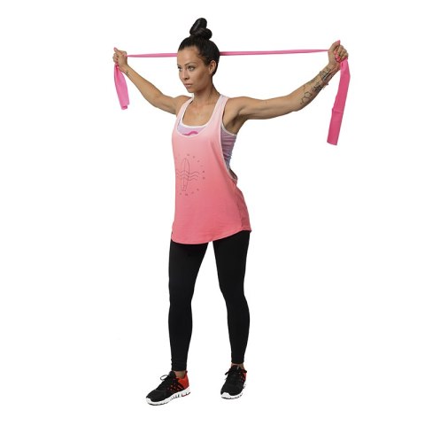 TP01 PINK 0.7 x 120 x 1200 MM TAŚMA PILATES HMS HMS TP01 PINK 0.7 x 120 x 1200 MM TAŚMA PILATES HMS HMS
