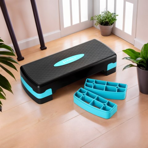 AS002 BLACK/MINT STEP DO AEROBIKU HMS HMS AS002 BLACK/MINT STEP DO AEROBIKU HMS HMS