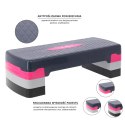 AS002 PINK/GREY STEP DO AEROBIKU HMS HMS