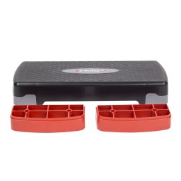 AS003 BLACK/GRAY/RED STEP DO AEROBIKU HMS HMS