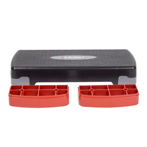 AS003 BLACK/GRAY/RED STEP DO AEROBIKU HMS HMS AS003 BLACK/GRAY/RED STEP DO AEROBIKU HMS HMS