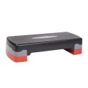 AS003 BLACK/GRAY/RED STEP DO AEROBIKU HMS HMS