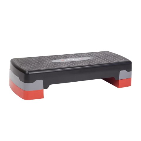 AS003 BLACK/GRAY/RED STEP DO AEROBIKU HMS HMS AS003 BLACK/GRAY/RED STEP DO AEROBIKU HMS HMS
