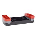 AS003 BLACK/GRAY/RED STEP DO AEROBIKU HMS HMS