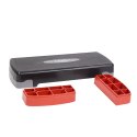 AS003 BLACK/GRAY/RED STEP DO AEROBIKU HMS HMS