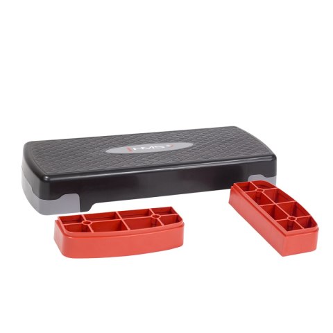 AS003 BLACK/GRAY/RED STEP DO AEROBIKU HMS HMS AS003 BLACK/GRAY/RED STEP DO AEROBIKU HMS HMS