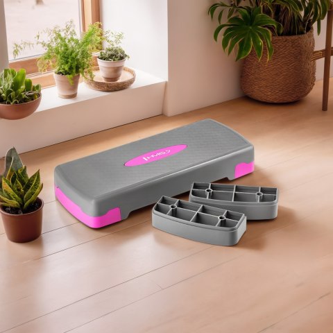 AS003 GRAY/PINK STEP DO AEROBIKU HMS HMS AS003 GRAY/PINK STEP DO AEROBIKU HMS HMS