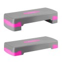 AS003 GRAY/PINK STEP DO AEROBIKU HMS HMS