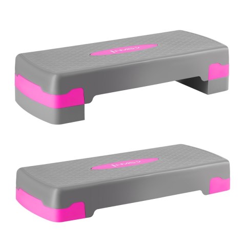 AS003 GRAY/PINK STEP DO AEROBIKU HMS HMS AS003 GRAY/PINK STEP DO AEROBIKU HMS HMS