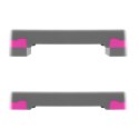 AS003 GRAY/PINK STEP DO AEROBIKU HMS HMS