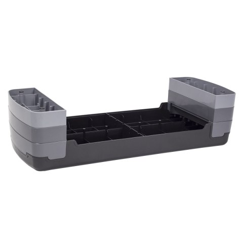 AS004 BLACK/GRAY STEP DO AEROBIKU HMS HMS AS004 BLACK/GRAY STEP DO AEROBIKU HMS HMS