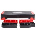 AS005 BLACK/RED STEP DO AEROBIKU HMS HMS