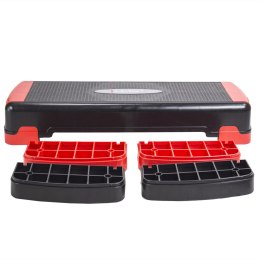 AS005 BLACK/RED STEP DO AEROBIKU HMS HMS