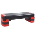 AS005 BLACK/RED STEP DO AEROBIKU HMS HMS