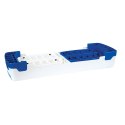 AS005 WHITE/BLUE STEP DO AEROBIKU HMS HMS