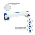 AS005 WHITE/BLUE STEP DO AEROBIKU HMS HMS