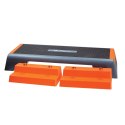AS007 BLACK/ORANGE STEP DO AEROBIKU HMS PREMIUM HMS