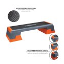 AS007 BLACK/ORANGE STEP DO AEROBIKU HMS PREMIUM HMS