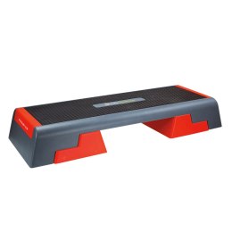 AS007 BLACK/RED STEP DO AEROBIKU HMS PREMIUM HMS