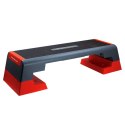 AS007 BLACK/RED STEP DO AEROBIKU HMS PREMIUM HMS