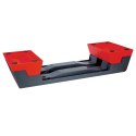 AS007 BLACK/RED STEP DO AEROBIKU HMS PREMIUM HMS