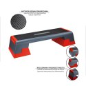 AS007 BLACK/RED STEP DO AEROBIKU HMS PREMIUM HMS