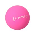 BLC01 PINK LACROSSE POJEDYNCZA PIŁKA DO MASAŻU HMS HMS