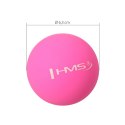 BLC01 PINK LACROSSE POJEDYNCZA PIŁKA DO MASAŻU HMS HMS