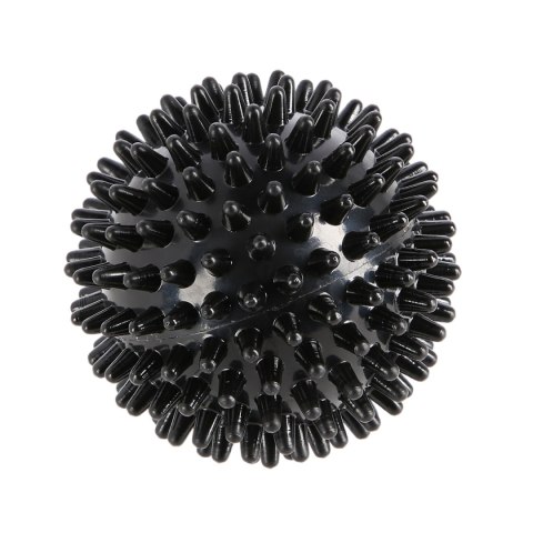 BLP01 BLACK LACROSSE PIŁKA Z KOLCAMI DO MASAŻU HMS HMS