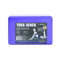 KJ01 PURPLE YOGA BLOK HMS HMS
