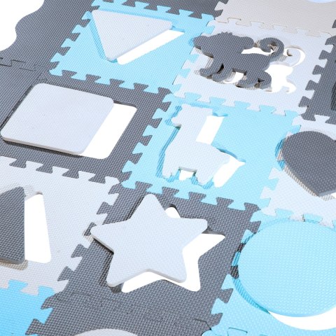 MD03 MATA DZIECIĘCA PUZZLE KOJEC MINT 36 ELEMENTÓW 140x140CM NILS FUN NILS FUN MD03 MATA DZIECIĘCA PUZZLE KOJEC MINT 36 ELEMENTÓW 140x140CM NILS FUN NILS FUN
